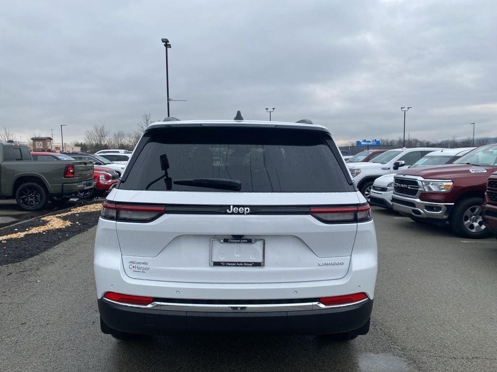 2026 Jeep Grand Cherokee GRAND CHEROKEE LAREDO X 4X4