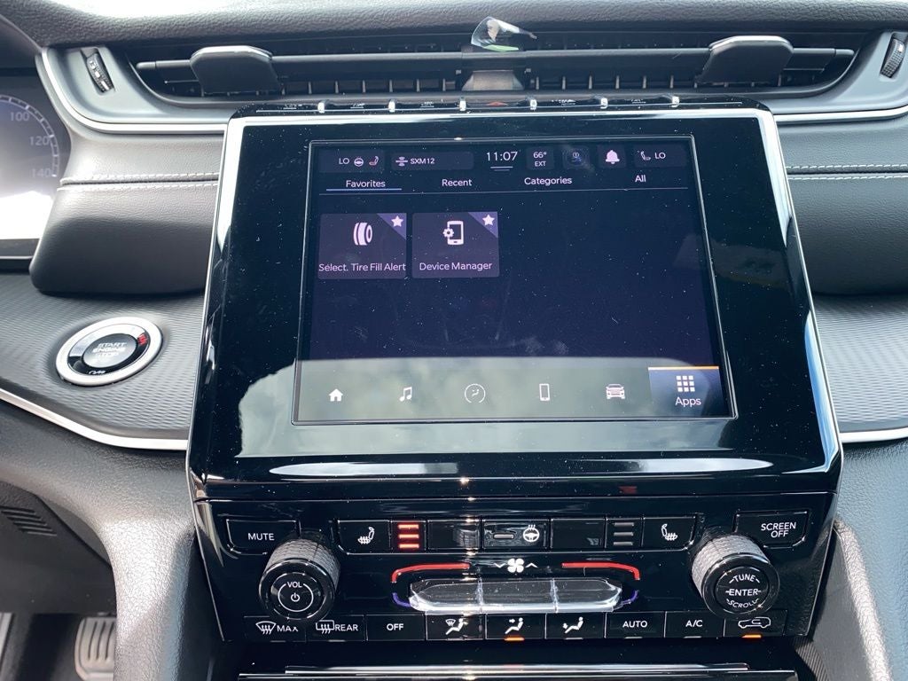 2025 Jeep Grand Cherokee GRAND CHEROKEE ALTITUDE X 4X4