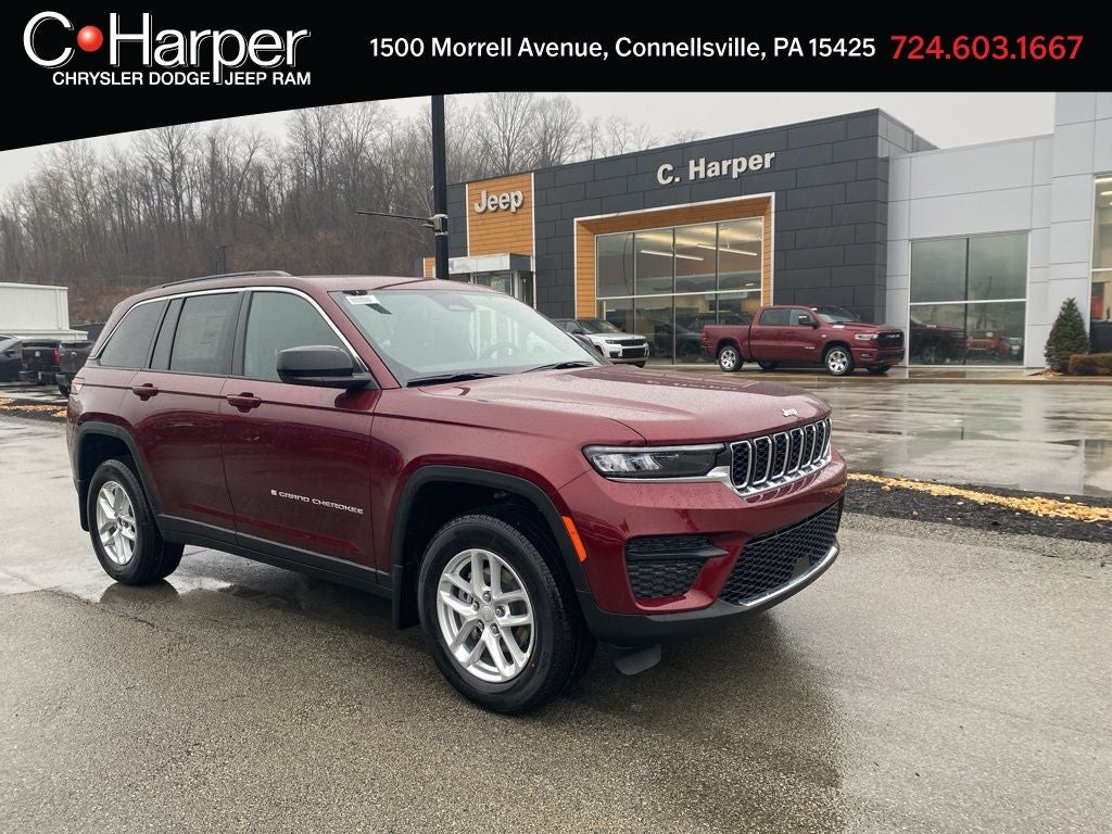 2026 Jeep Grand Cherokee GRAND CHEROKEE LAREDO X 4X4