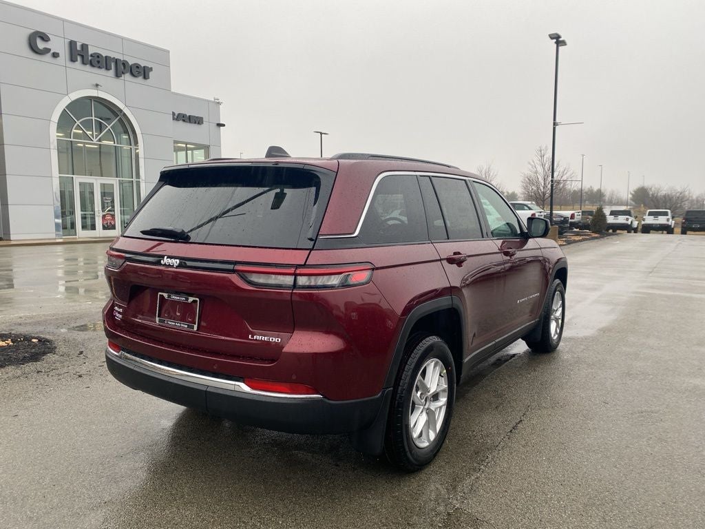 2026 Jeep Grand Cherokee GRAND CHEROKEE LAREDO X 4X4