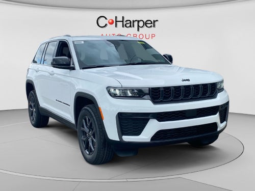 2027 Jeep Grand Cherokee Laredo Altitude