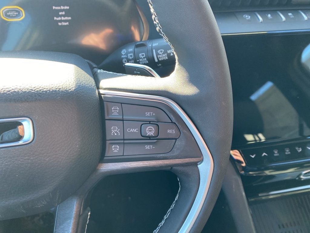 2026 Jeep Grand Cherokee GRAND CHEROKEE ALTITUDE 4X4