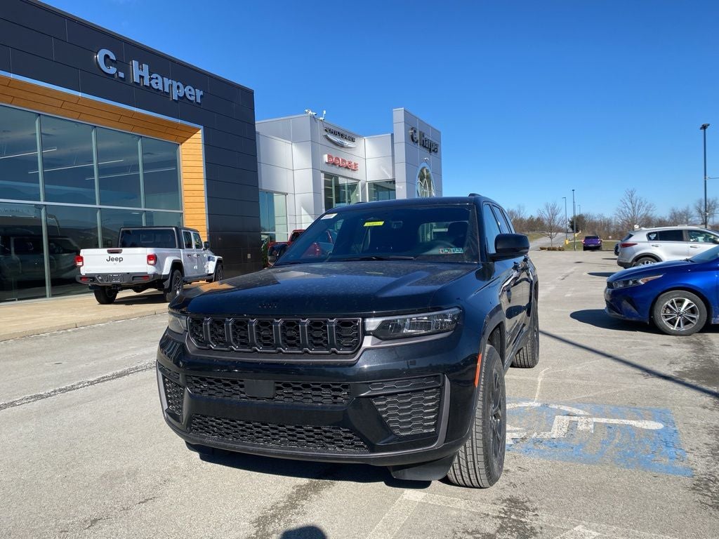 2026 Jeep Grand Cherokee GRAND CHEROKEE ALTITUDE 4X4