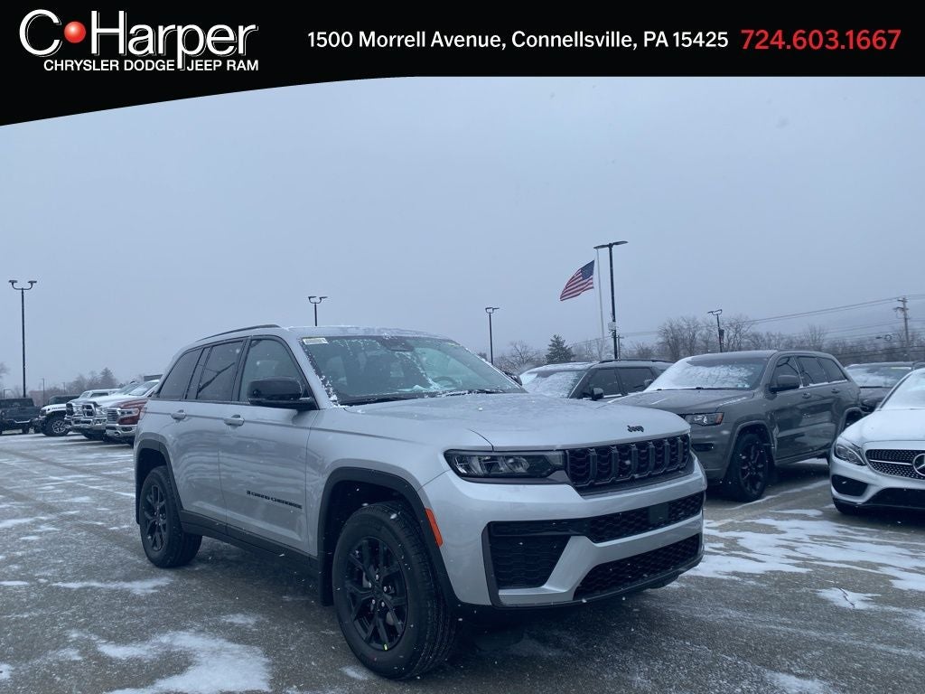 2026 Jeep Grand Cherokee GRAND CHEROKEE ALTITUDE 4X4