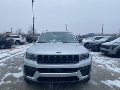 2026 Jeep Grand Cherokee GRAND CHEROKEE ALTITUDE 4X4