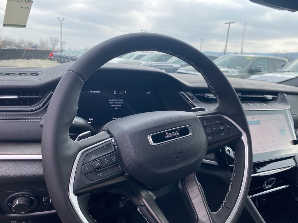 2026 Jeep Grand Cherokee GRAND CHEROKEE LAREDO ALTITUDE 4X4