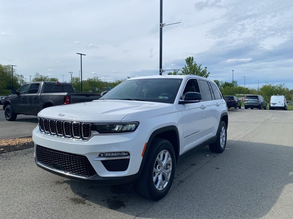 2023 Jeep Grand Cherokee Limited