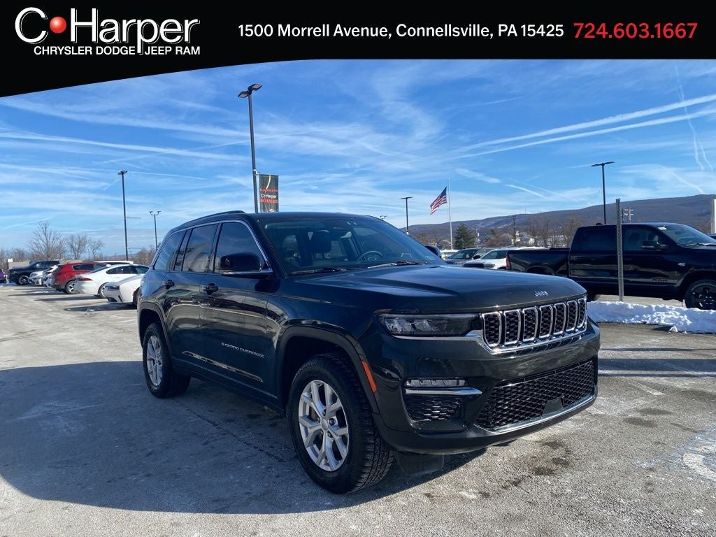 2024 Jeep Grand Cherokee Limited 4x4