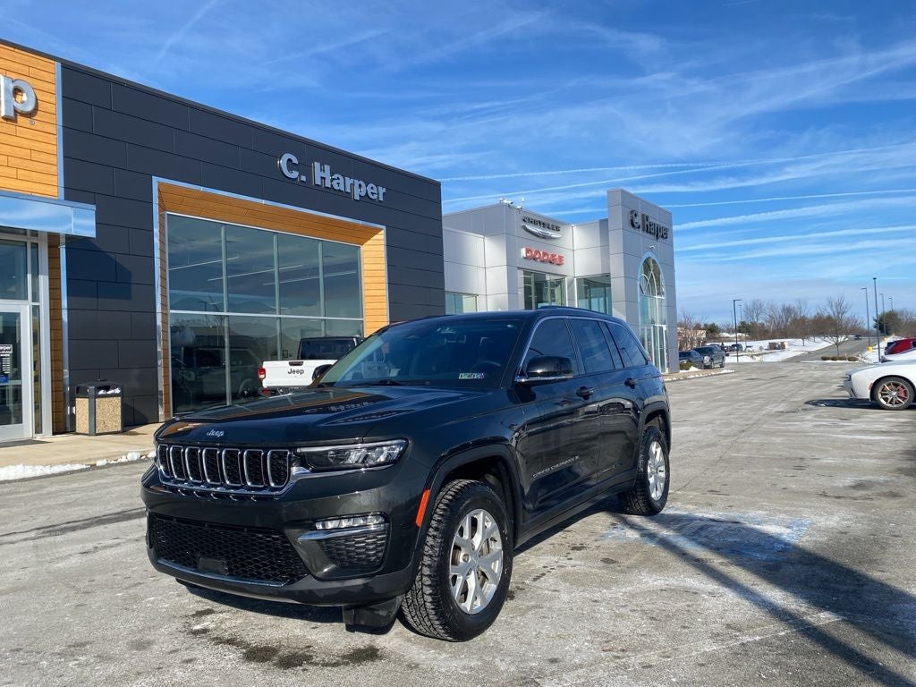 2024 Jeep Grand Cherokee Limited 4x4