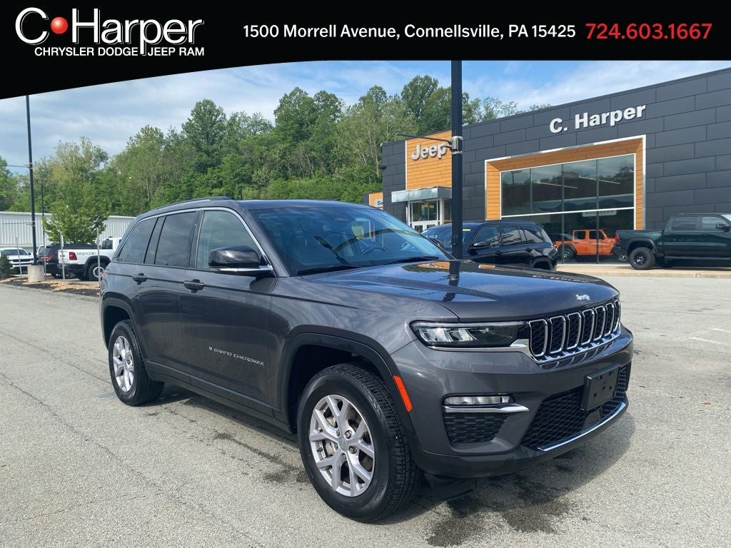 2022 Jeep Grand Cherokee Limited 4x4's photo