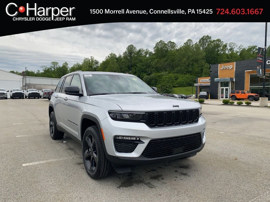 2025 Jeep Grand Cherokee GRAND CHEROKEE LIMITED 4X4