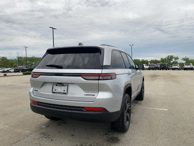 2025 Jeep Grand Cherokee GRAND CHEROKEE LIMITED 4X4