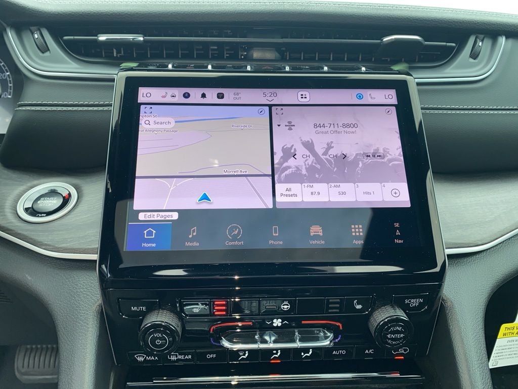 2025 Jeep Grand Cherokee GRAND CHEROKEE LIMITED 4X4