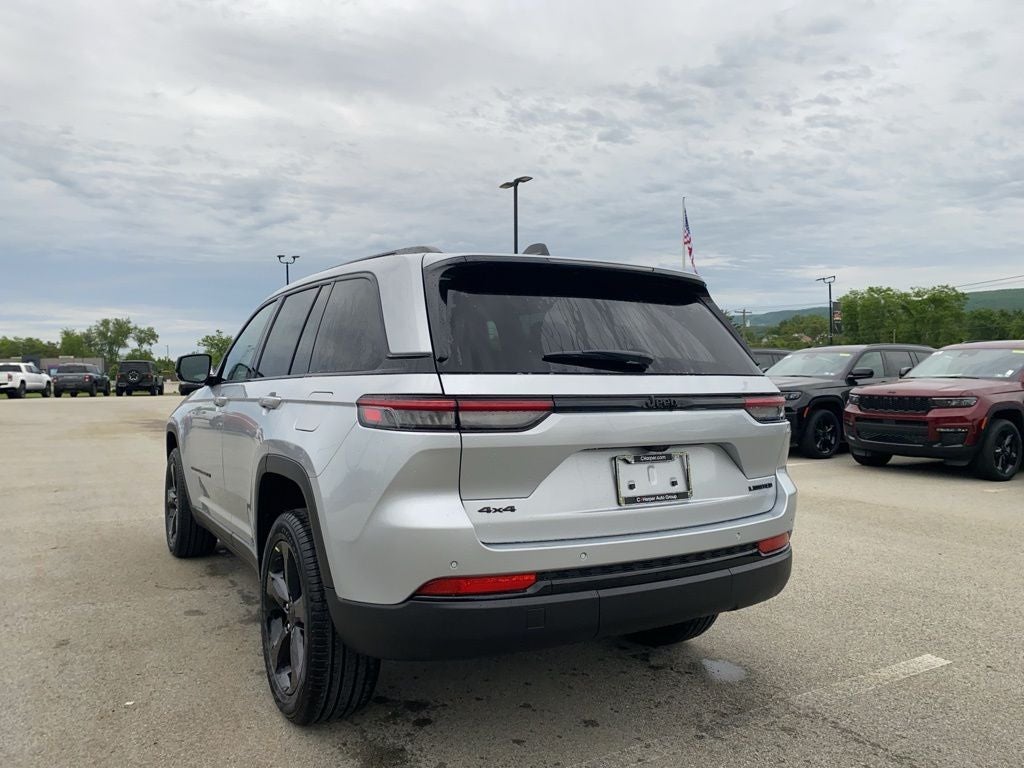 2025 Jeep Grand Cherokee GRAND CHEROKEE LIMITED 4X4