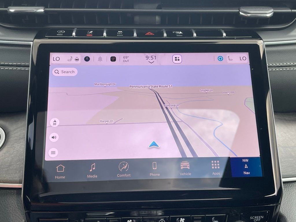 2025 Jeep Grand Cherokee GRAND CHEROKEE LIMITED 4X4