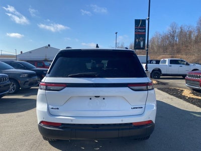 2023 Jeep Grand Cherokee Limited 4x4