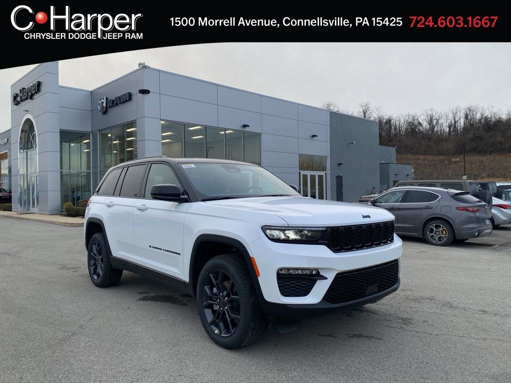 2025 Jeep Grand Cherokee GRAND CHEROKEE LIMITED 4X4