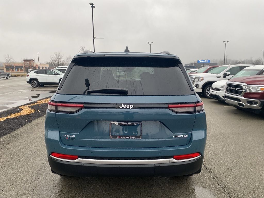 2026 Jeep Grand Cherokee GRAND CHEROKEE LIMITED 4X4