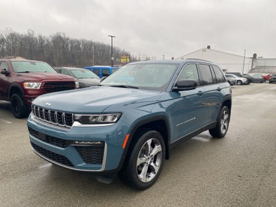 2026 Jeep Grand Cherokee GRAND CHEROKEE LIMITED 4X4