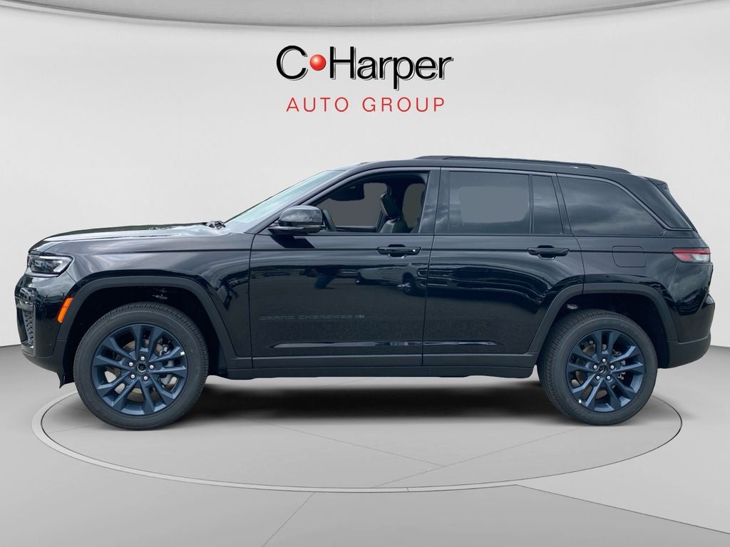 2026 Jeep Grand Cherokee 85th Anniversary Edition