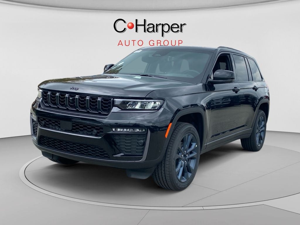 2026 Jeep Grand Cherokee 85th Anniversary Edition