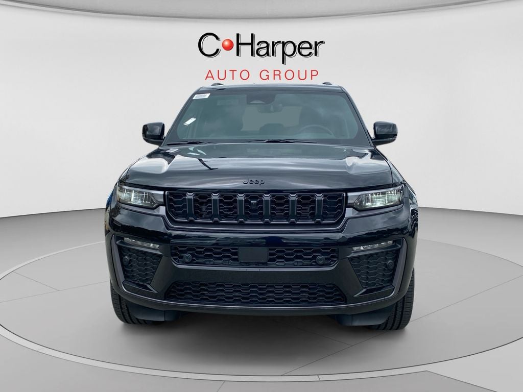 2026 Jeep Grand Cherokee 85th Anniversary Edition