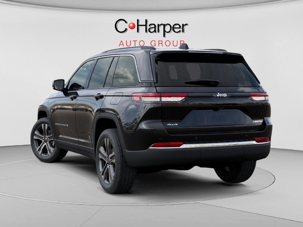 2027 Jeep Grand Cherokee Limited Reserve