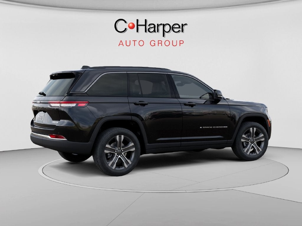 2027 Jeep Grand Cherokee Limited Reserve