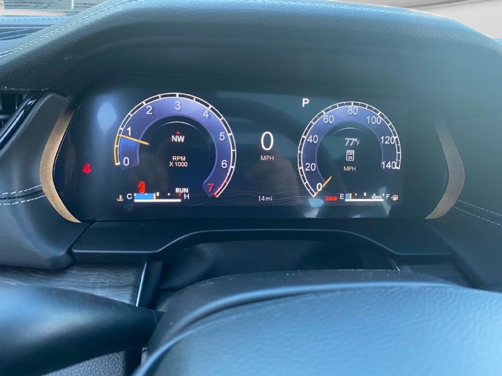 2027 Jeep Grand Cherokee Limited Reserve