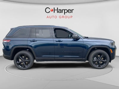 2027 Jeep Grand Cherokee Limited