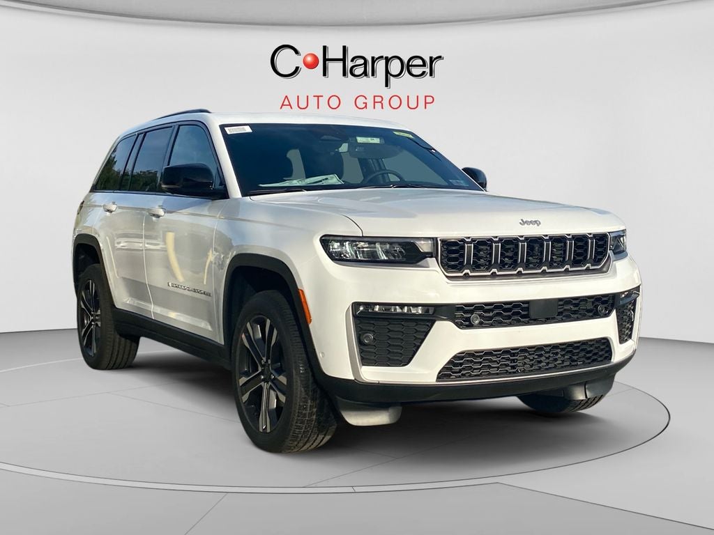 2027 Jeep Grand Cherokee Limited