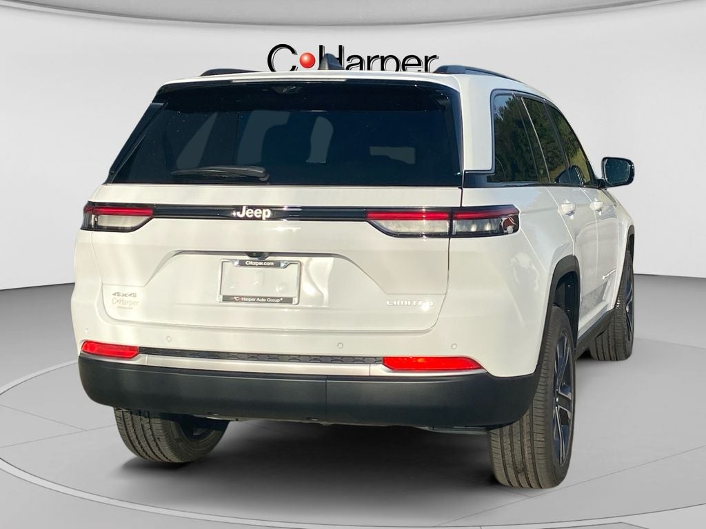 2027 Jeep Grand Cherokee Limited