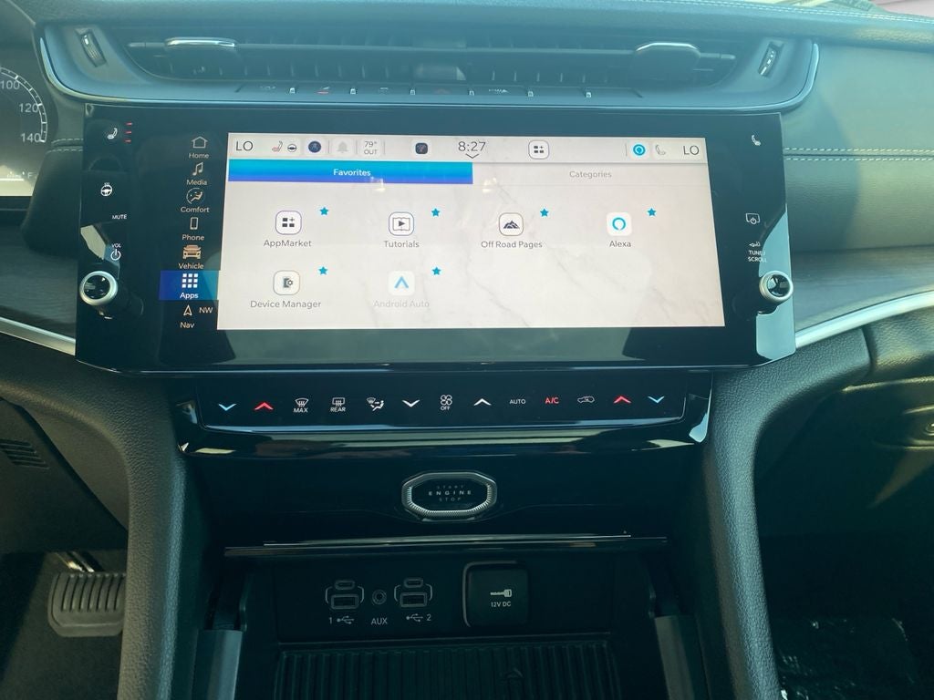 2027 Jeep Grand Cherokee Limited