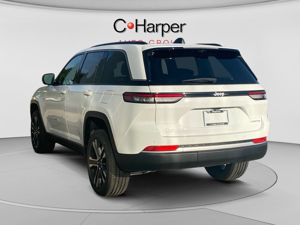 2027 Jeep Grand Cherokee Limited