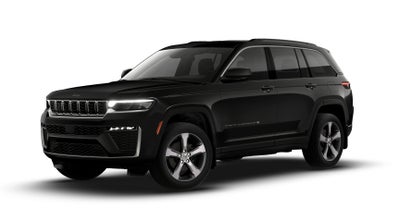 2026 Jeep Grand Cherokee GRAND CHEROKEE LIMITED 4X4