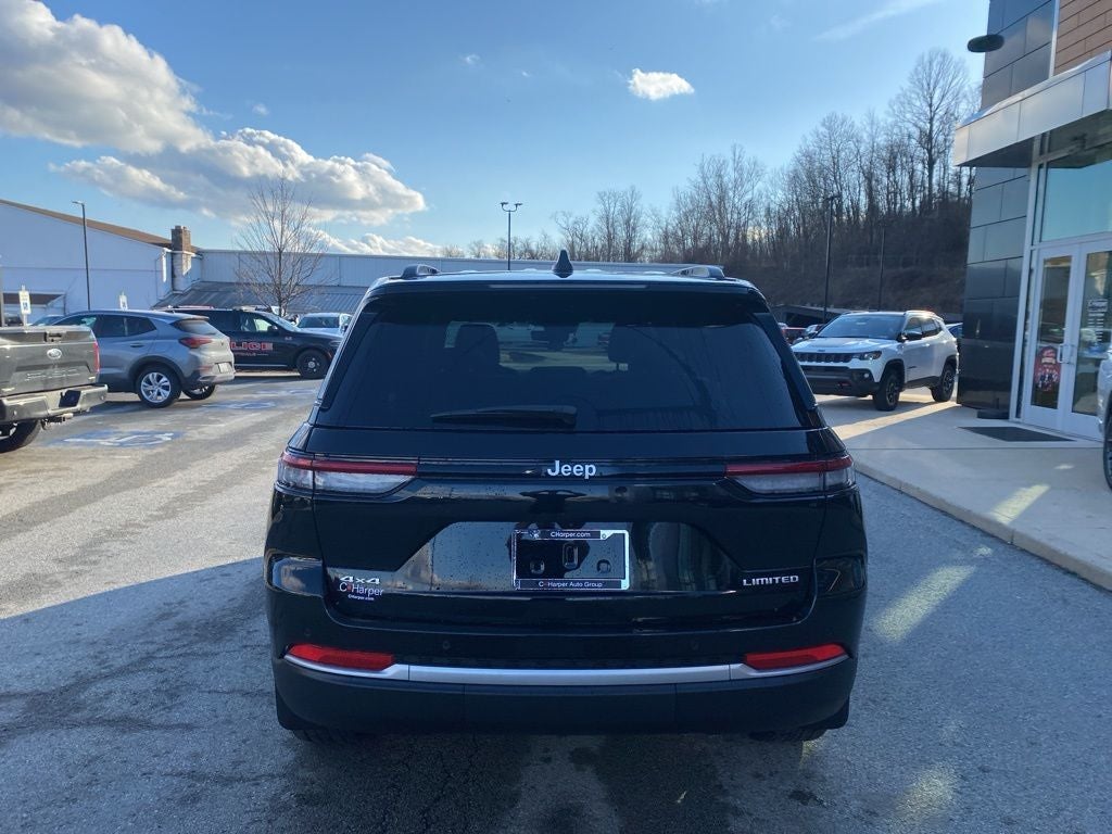 2026 Jeep Grand Cherokee GRAND CHEROKEE LIMITED 4X4