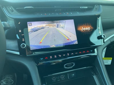 2026 Jeep Grand Cherokee GRAND CHEROKEE LIMITED 4X4