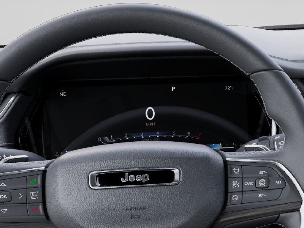 2026 Jeep Grand Cherokee Limited Reserve