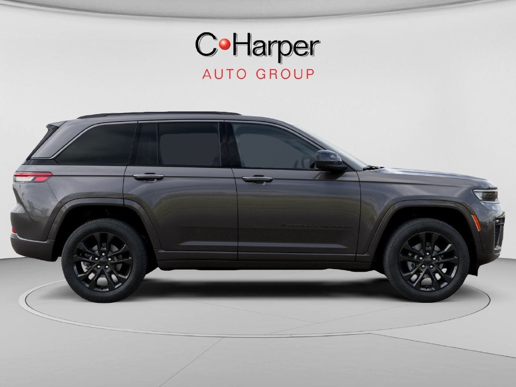 2026 Jeep Grand Cherokee Limited Reserve