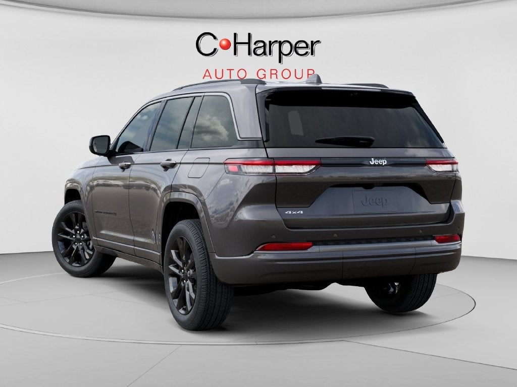 2026 Jeep Grand Cherokee Limited Reserve
