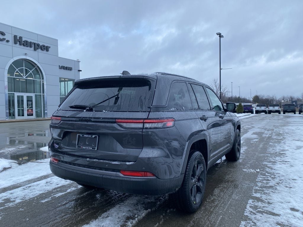 2026 Jeep Grand Cherokee GRAND CHEROKEE LIMITED 4X4