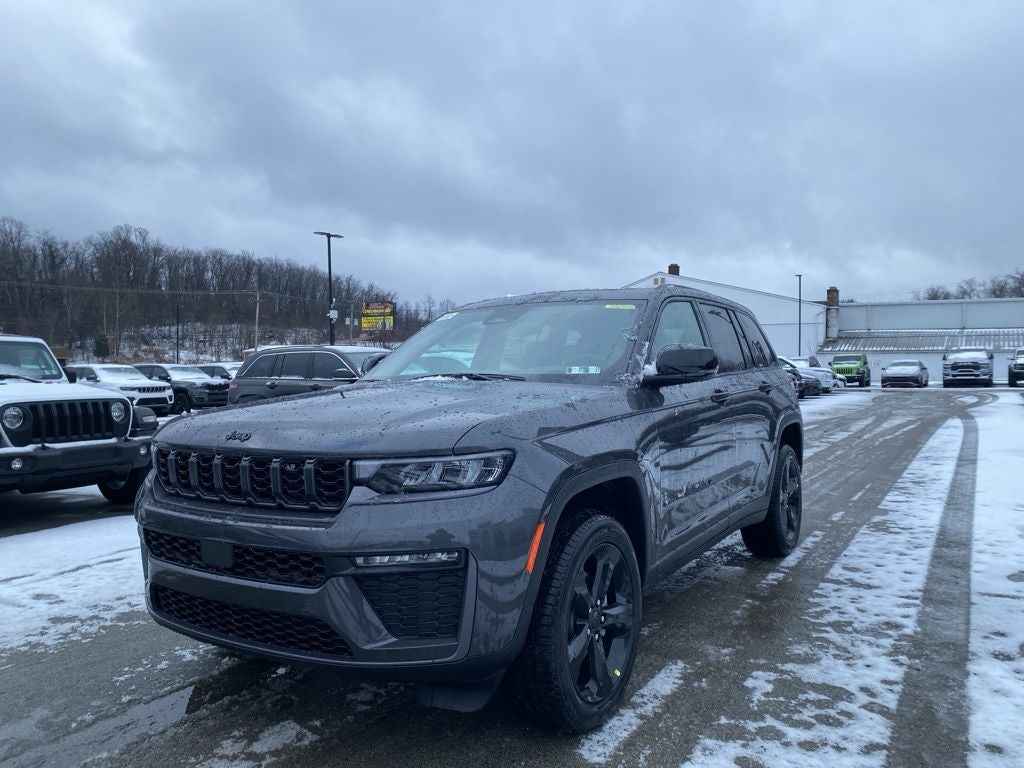 2026 Jeep Grand Cherokee GRAND CHEROKEE LIMITED 4X4