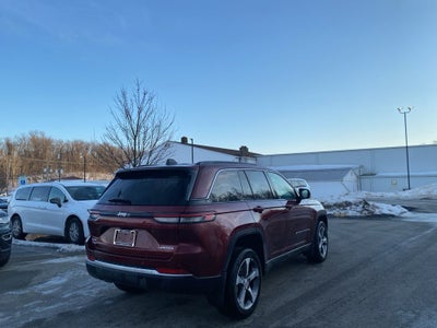 2026 Jeep Grand Cherokee GRAND CHEROKEE LIMITED 4X4