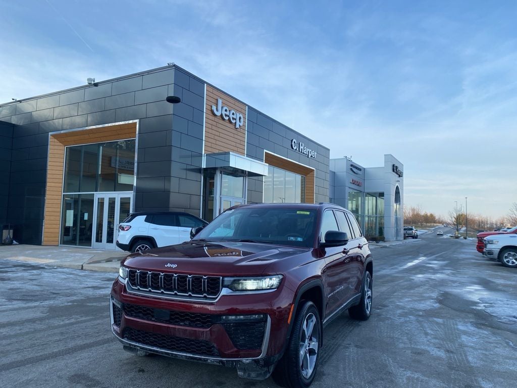 2026 Jeep Grand Cherokee GRAND CHEROKEE LIMITED 4X4