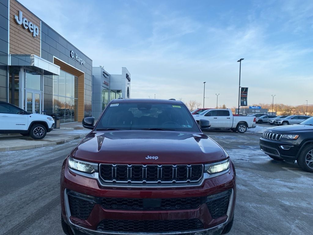 2026 Jeep Grand Cherokee GRAND CHEROKEE LIMITED 4X4