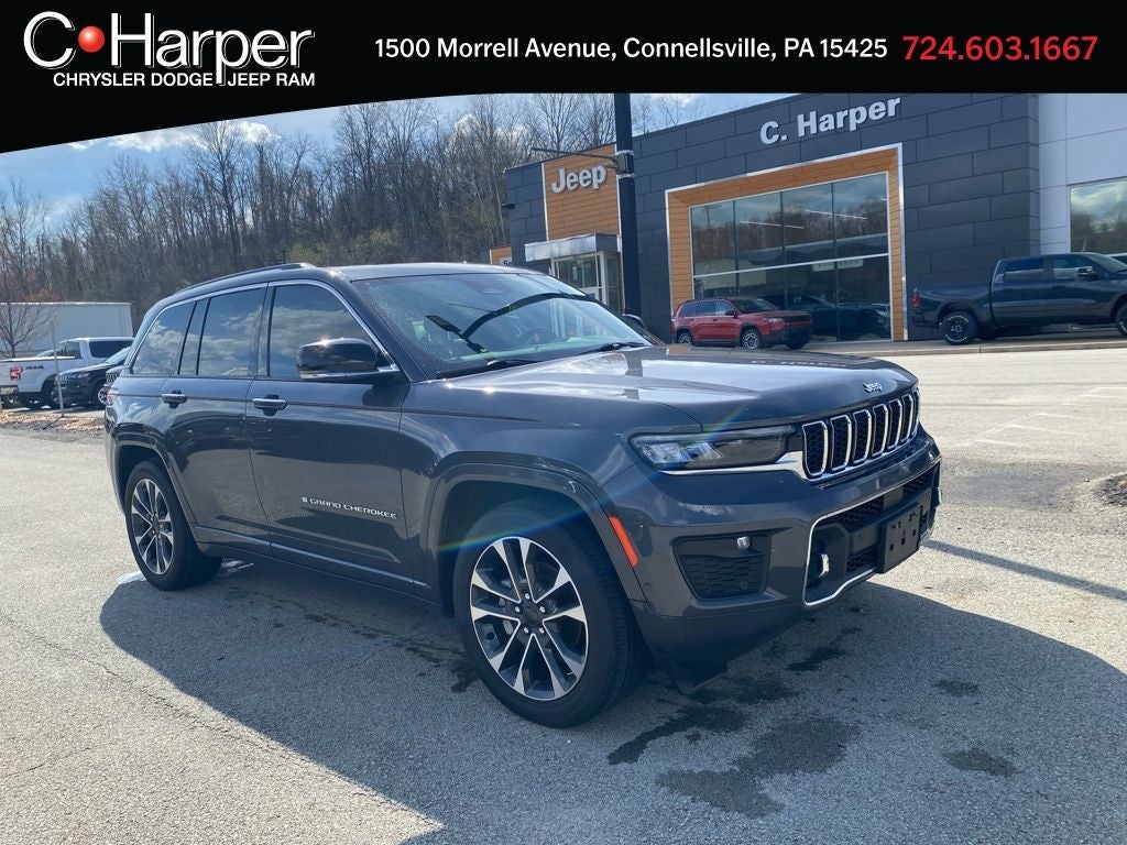 2022 Jeep Grand Cherokee Overland