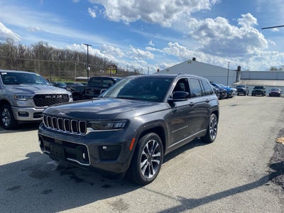 2022 Jeep Grand Cherokee Overland