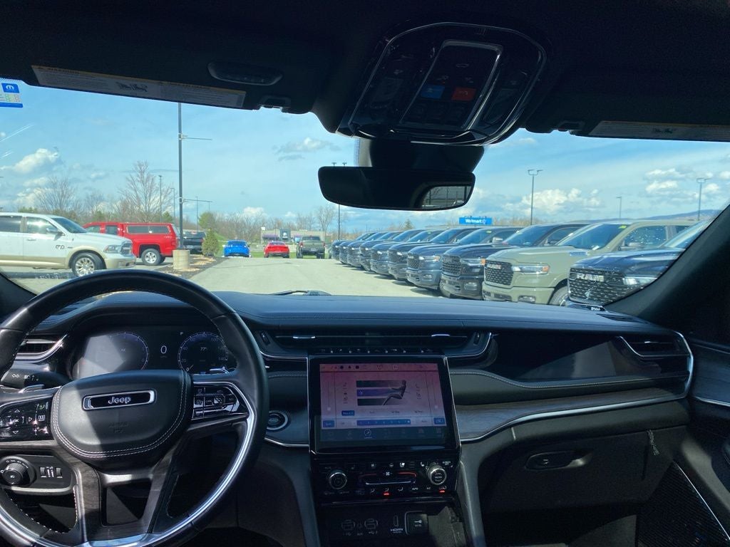 2022 Jeep Grand Cherokee Overland