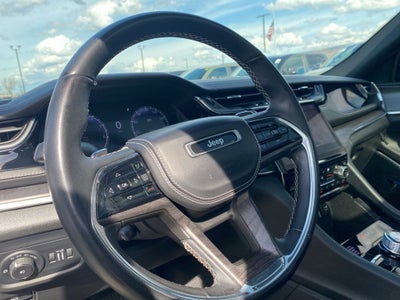 2022 Jeep Grand Cherokee Overland