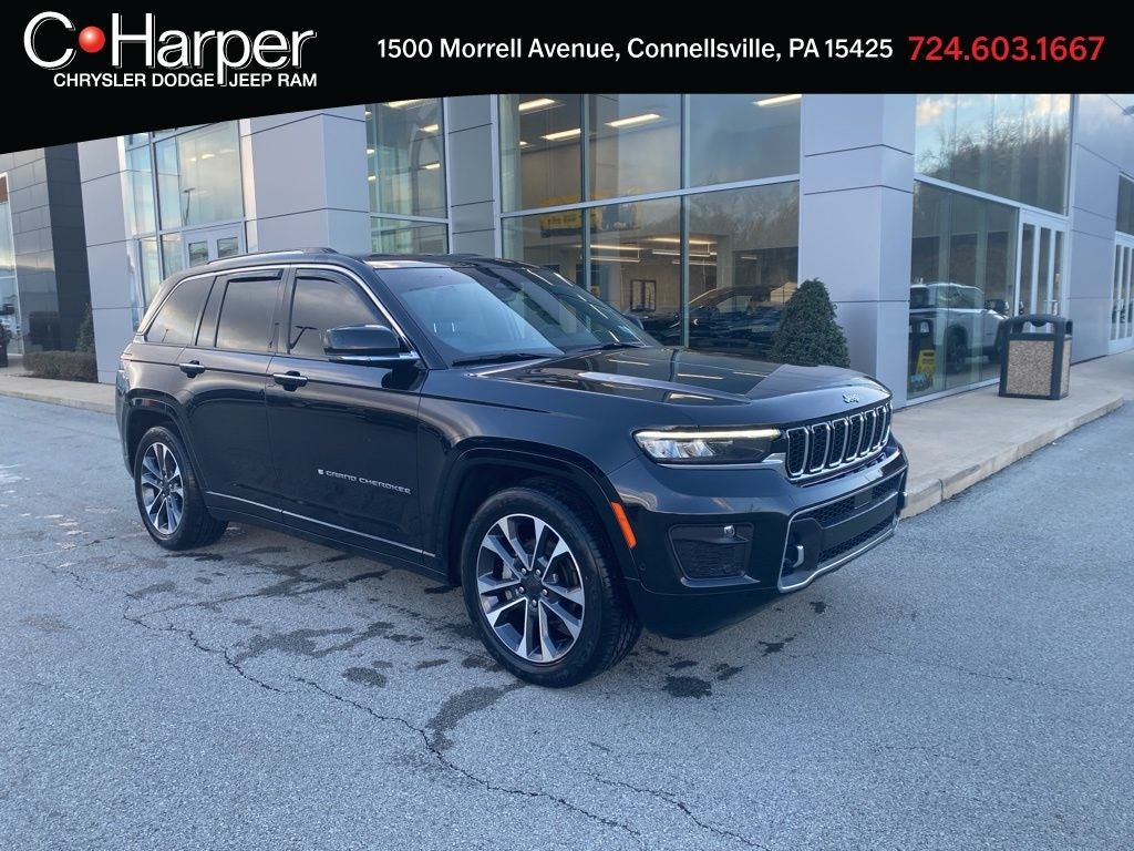 2023 Jeep Grand Cherokee Overland 4x4